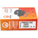 2000 Isuzu Trooper Brake Pad Set 2