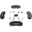 2000 Isuzu Trooper Brake Pad Set 1
