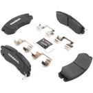 2000 Isuzu Trooper Brake Pad Set 5