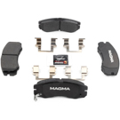 2000 Isuzu Trooper Brake Pad Set 6