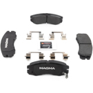 2000 Isuzu Trooper Brake Pad Set 1