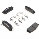 2000 Isuzu Trooper Brake Pad Set 5