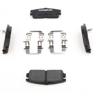 2000 Isuzu Trooper Brake Pad Set 3