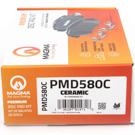 2000 Isuzu Trooper Brake Pad Set 2
