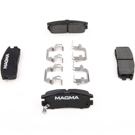 2000 Isuzu Trooper Brake Pad Set 1