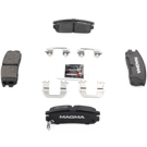 2000 Isuzu Trooper Brake Pad Set 6