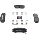2000 Isuzu Trooper Brake Pad Set 1