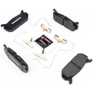 1994 Ford Probe Brake Pad Set 5
