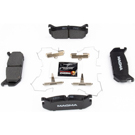 1994 Ford Probe Brake Pad Set 6