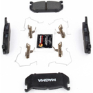 1994 Ford Probe Brake Pad Set 3