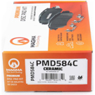 1994 Ford Probe Brake Pad Set 2