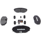 1994 Infiniti J30 Brake Pad Set 6
