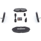1994 Infiniti J30 Brake Pad Set 3