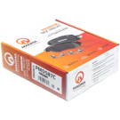 1994 Infiniti J30 Brake Pad Set 4