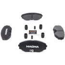1994 Infiniti J30 Brake Pad Set 1