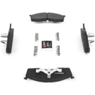 1993 Eagle Vision Brake Pad Set 3