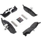 1993 Eagle Vision Brake Pad Set 5