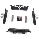 1993 Eagle Vision Brake Pad Set 3