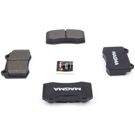 2000 Lotus Esprit Brake Pad Set 3