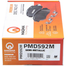 Magma PMD592M Brake Pad Set 2
