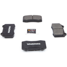 2000 Lotus Esprit Brake Pad Set 1