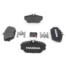 1996 Ford Thunderbird Brake Pad Set 6