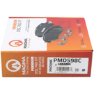 1996 Ford Thunderbird Brake Pad Set 2