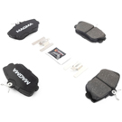 2000 Lincoln Continental Brake Pad Set 5