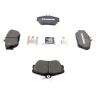 2000 Lincoln Continental Brake Pad Set 6