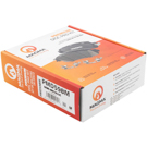 2000 Lincoln Continental Brake Pad Set 4