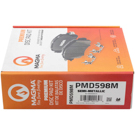 2000 Lincoln Continental Brake Pad Set 2