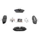 1994 Ford Thunderbird Brake Pad Set 6