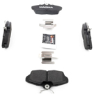 1994 Ford Thunderbird Brake Pad Set 3