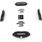 1994 Ford Thunderbird Brake Pad Set 3