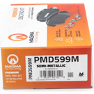 1994 Ford Thunderbird Brake Pad Set 2