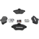 1993 Ford Thunderbird Brake Pad Set 6