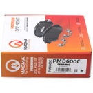 1993 Ford Thunderbird Brake Pad Set 2
