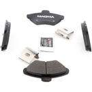 1994 Ford Thunderbird Brake Pad Set 3