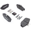2000 Mercury Sable Brake Pad Set 5