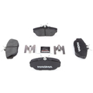 2000 Mercury Sable Brake Pad Set 6