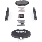 2000 Mercury Sable Brake Pad Set 3