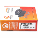 Magma PMD601C Brake Pad Set 2