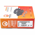 2000 Mercury Sable Brake Pad Set 2