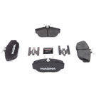 2000 Mercury Sable Brake Pad Set 1