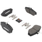 2000 Mercury Sable Brake Pad Set 5