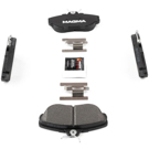 2000 Mercury Sable Brake Pad Set 3