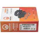 2000 Mercury Sable Brake Pad Set 2