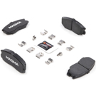 1992 Eagle Summit Brake Pad Set 5