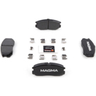 1992 Eagle Summit Brake Pad Set 6
