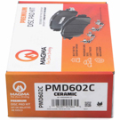 1992 Eagle Summit Brake Pad Set 2